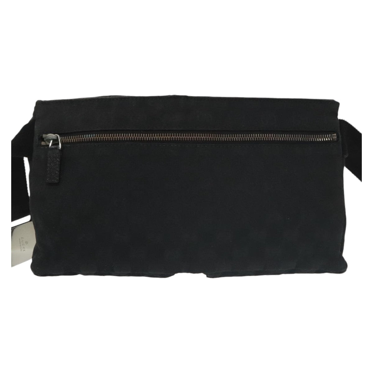 Gucci Black Canvas Shoulder Bag