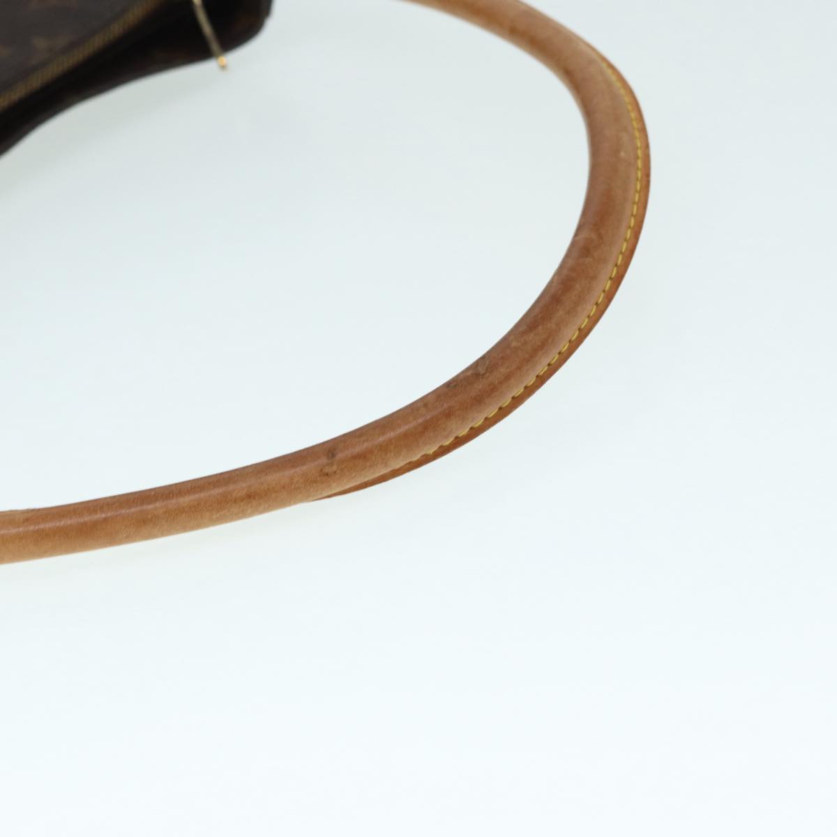 Louis Vuitton Looping Gm Brown Canvas Shoulder Bag
