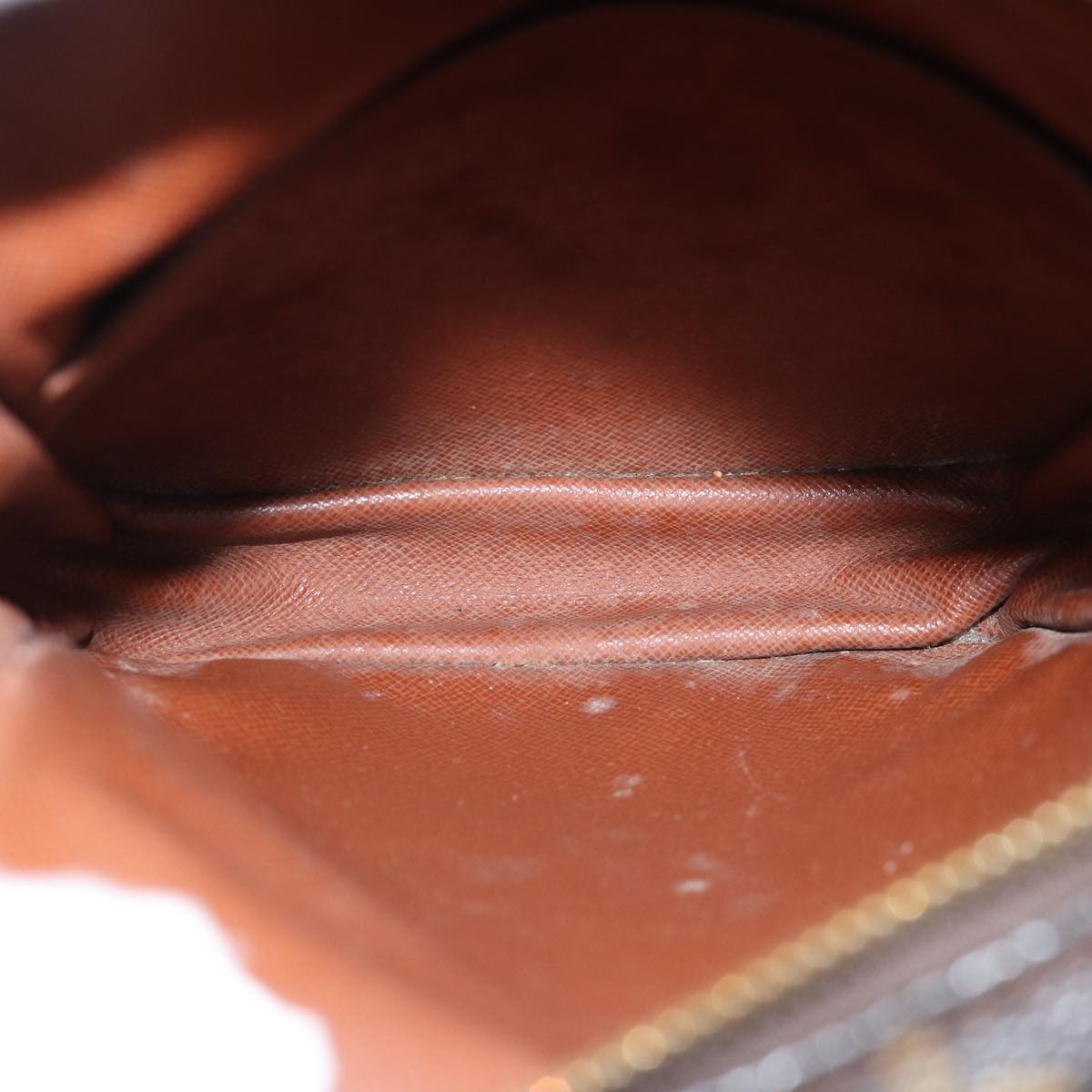 Louis Vuitton Danube Black Canvas Shoulder Bag