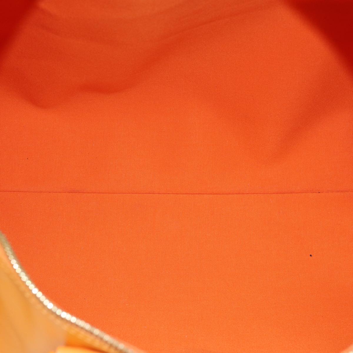 Louis Vuitton Keepall Orange Leather Travel Bag