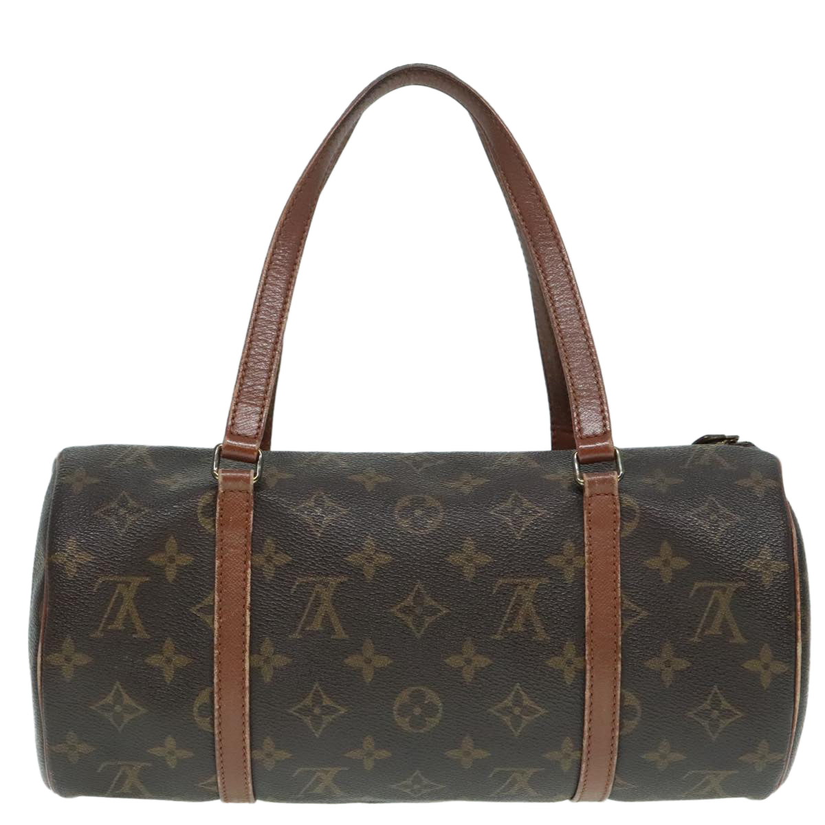Louis Vuitton Papillon 30 Brown Canvas Handbag