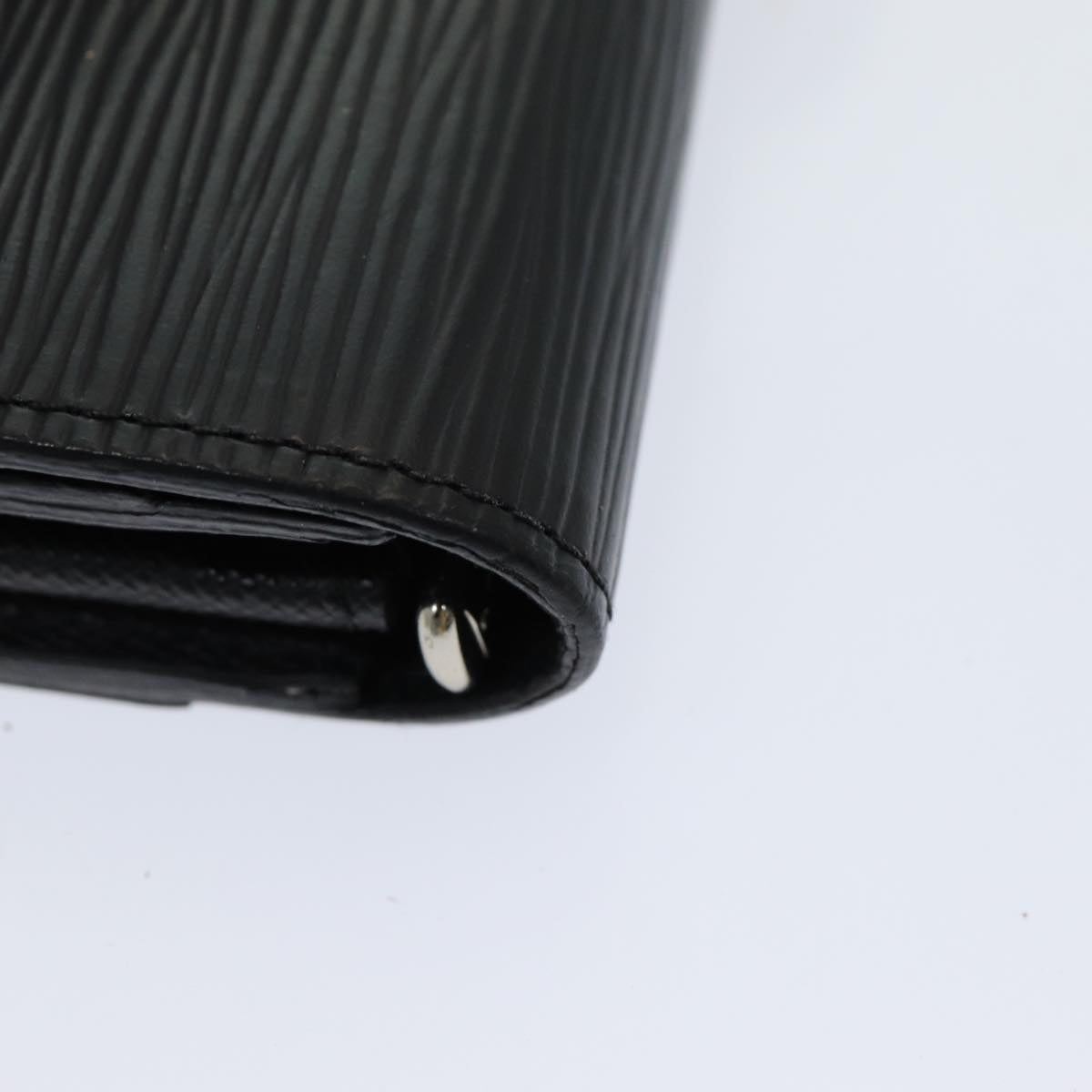 Louis Vuitton Sarah Black Leather Wallet