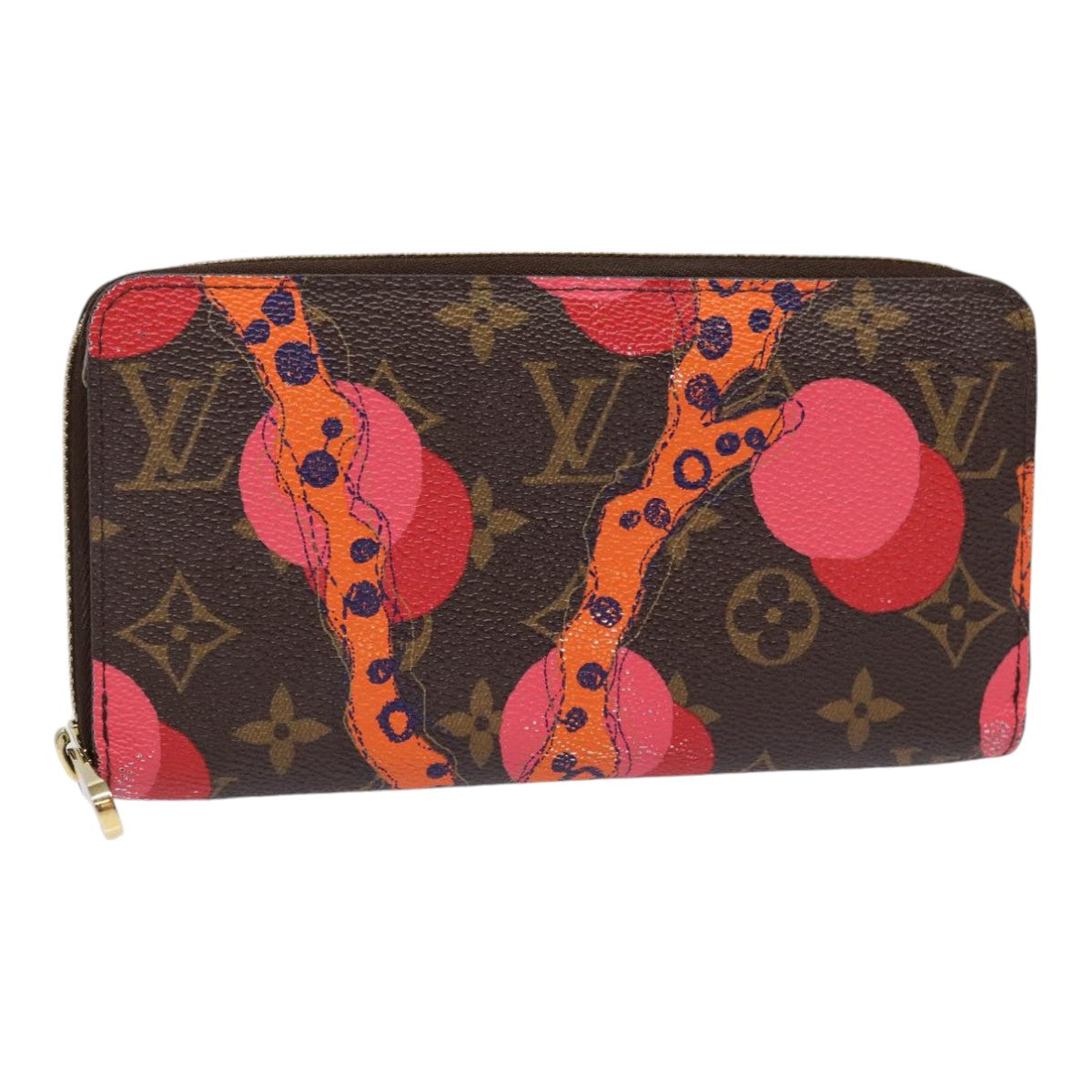 Louis Vuitton Zippy Wallet Multicolour Canvas Wallet