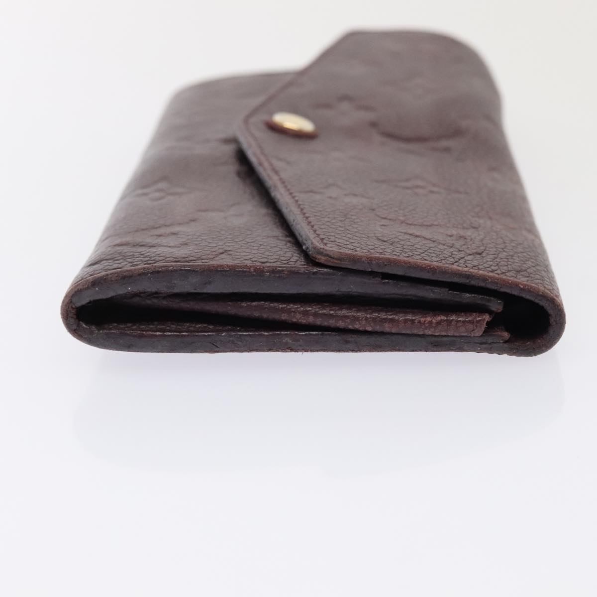 Louis Vuitton Sarah Purple Leather Wallet