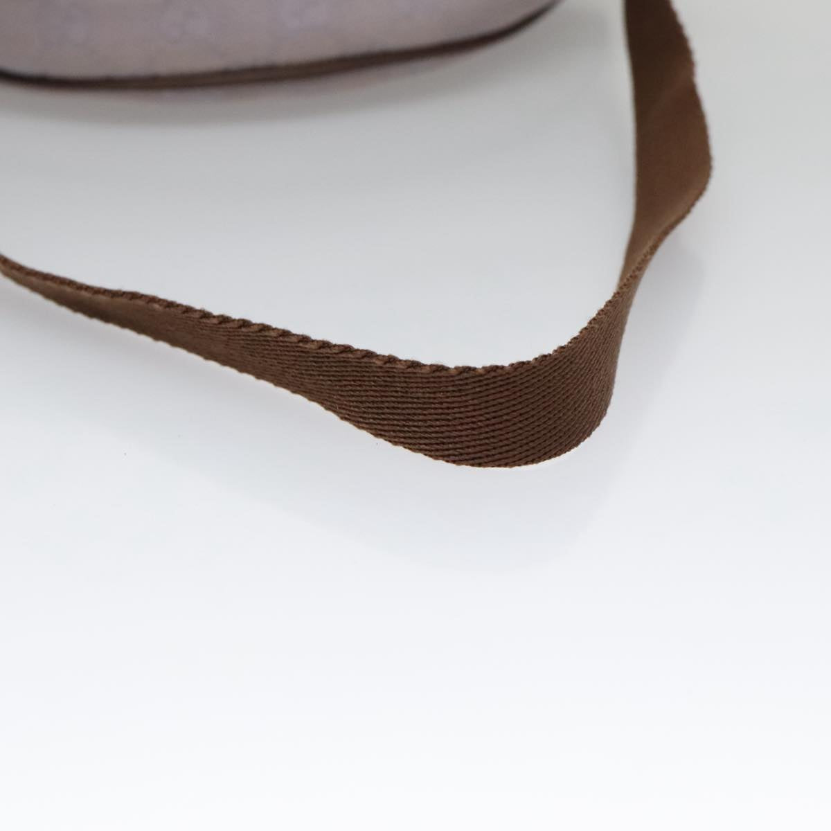 Gucci Gg Canvas Purple Canvas Shoulder Bag