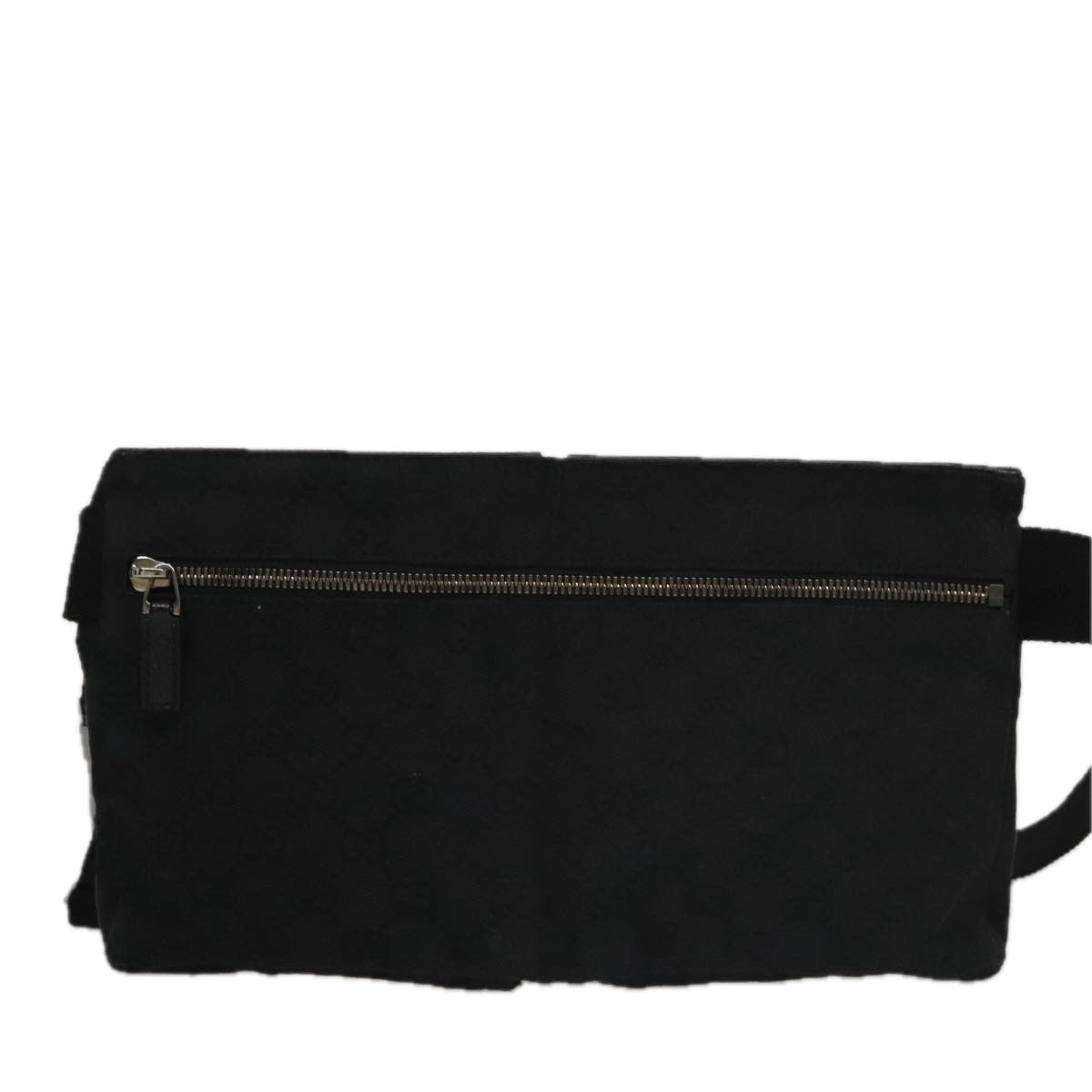 Gucci Belt Bag Black Canvas Shoulder Bag