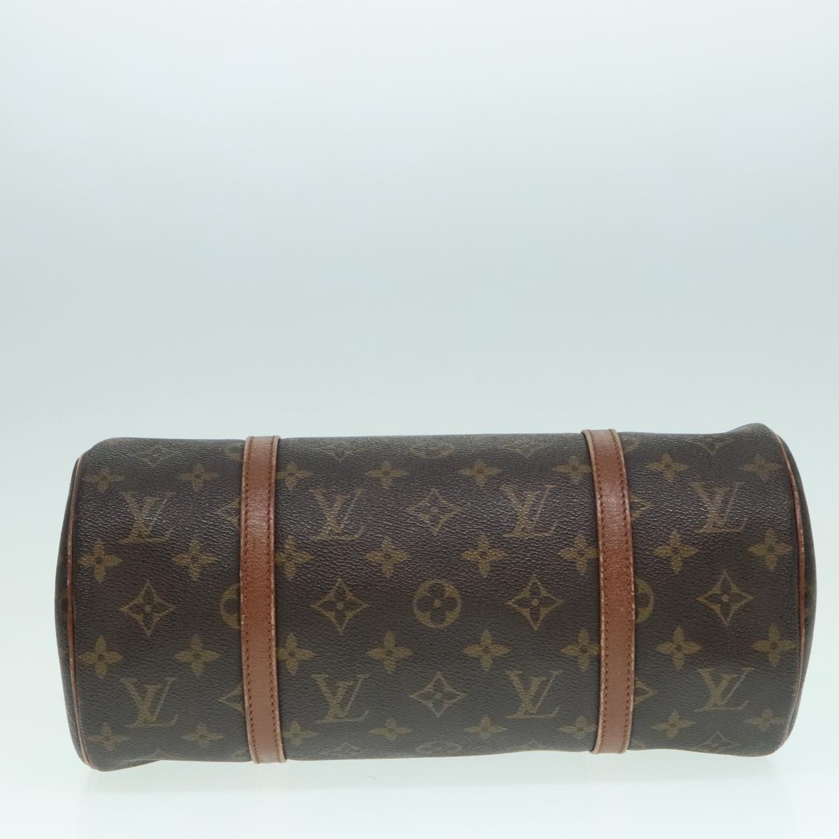 Louis Vuitton Papillon 30 Brown Canvas Handbag