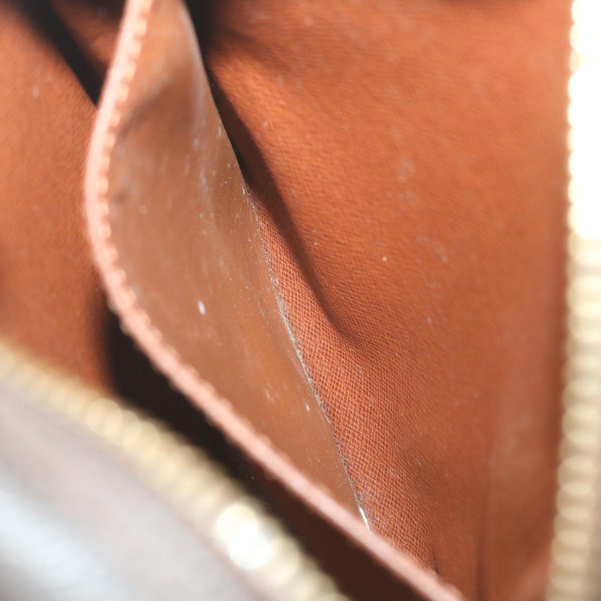 Louis Vuitton Danube Brown Canvas Shoulder Bag