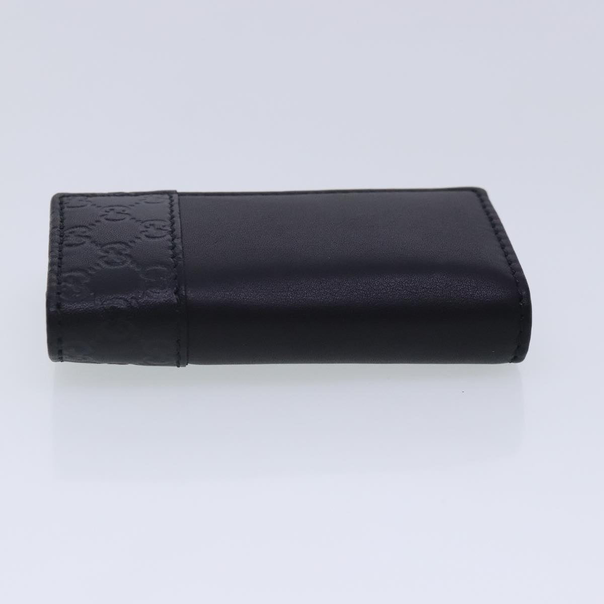 Gucci Key Case Black Leather Wallet