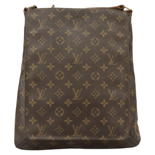 Louis Vuitton Musette Salsa Brown Canvas Shoulder Bag