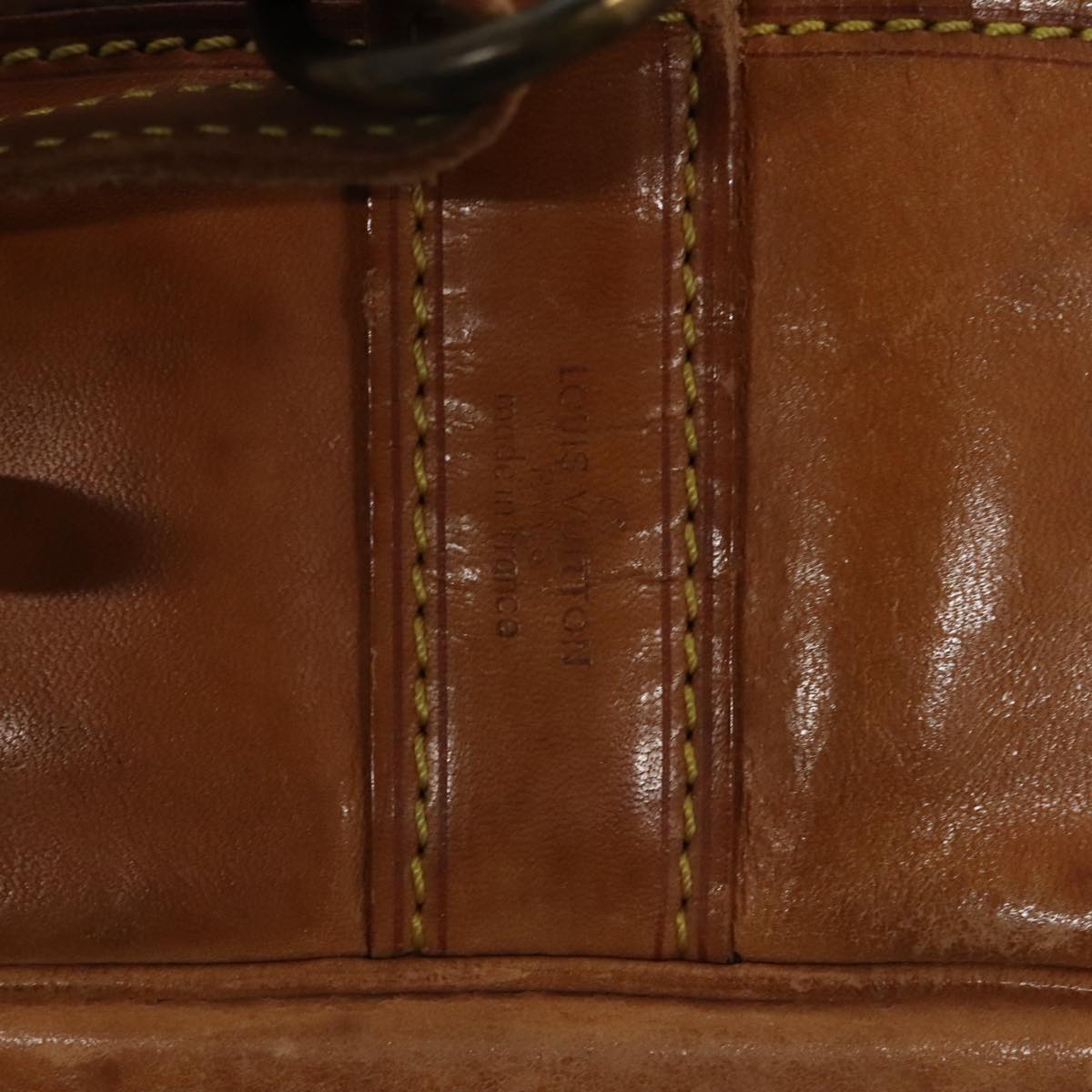 Louis Vuitton Randonnée Brown Canvas Shoulder Bag