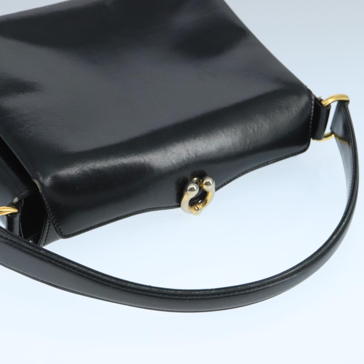 Gucci Black Leather Handbag