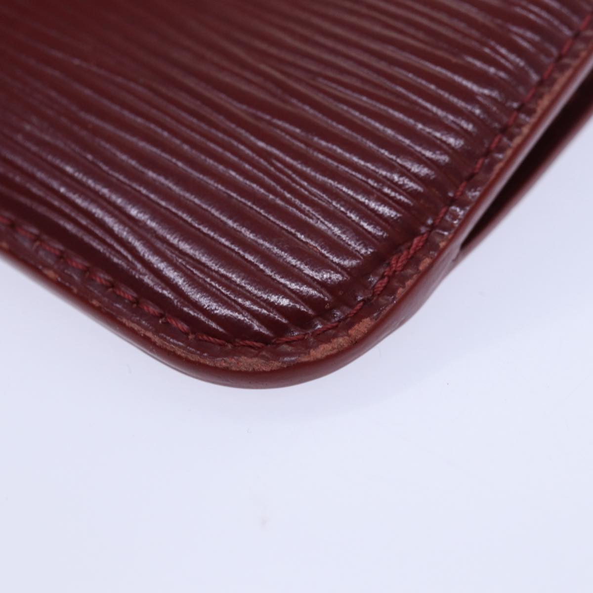 Louis Vuitton Keyring Red Canvas Wallet