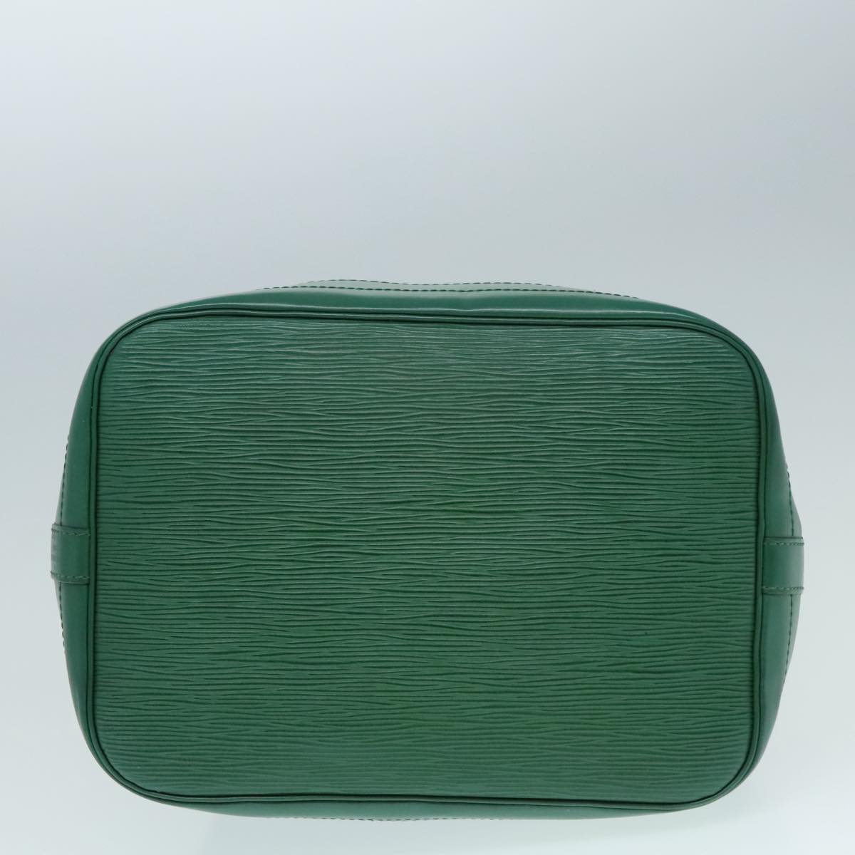 Louis Vuitton Noé Blue Leather Shoulder Bag