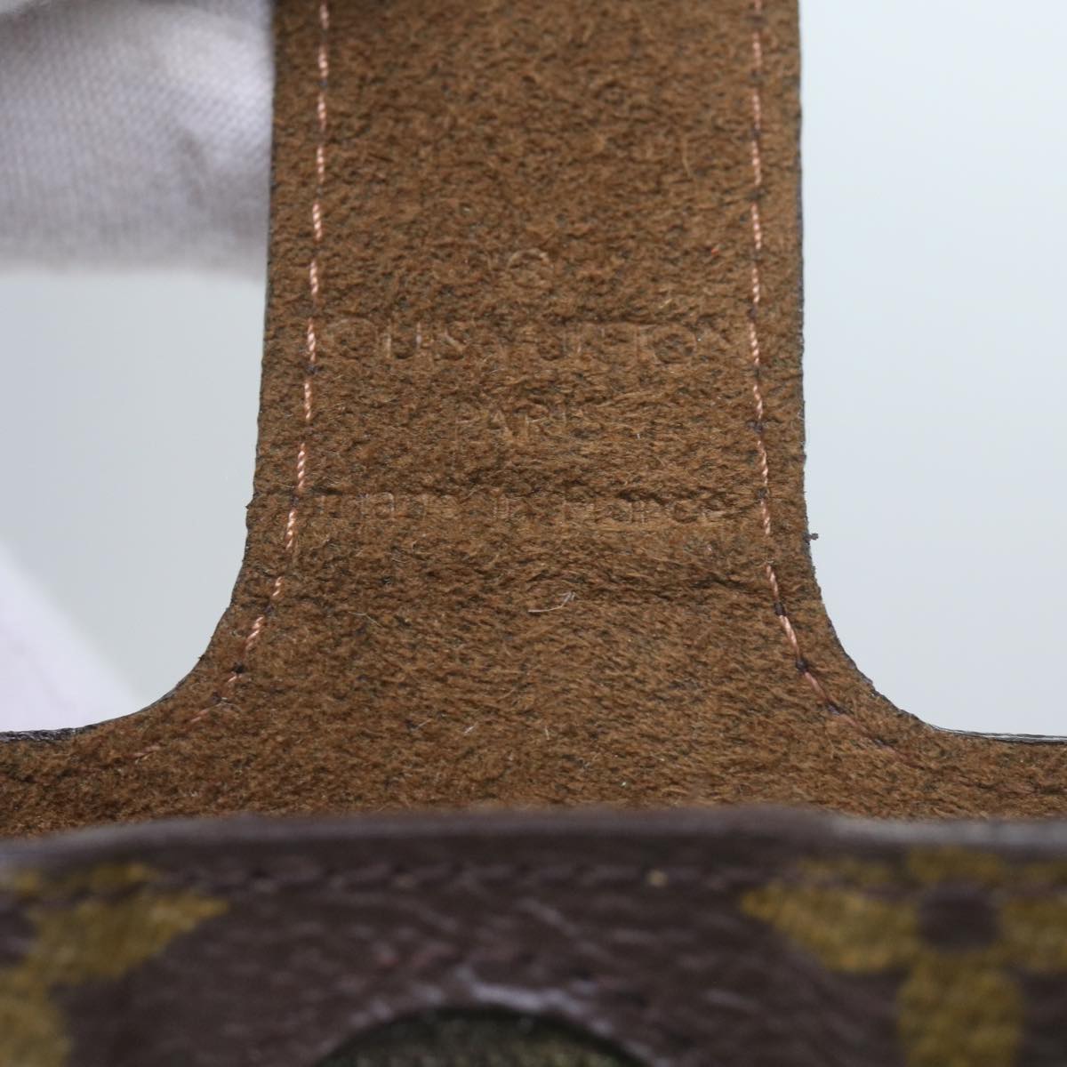Louis Vuitton Etui Téléphone Brown Canvas Phone Jewelry