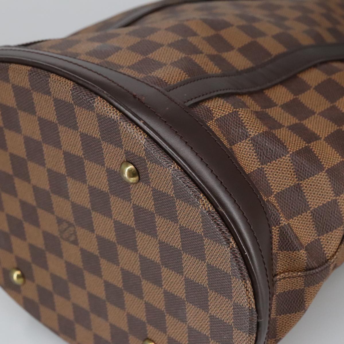 Louis Vuitton Bucket Gm Brown Canvas Shoulder Bag
