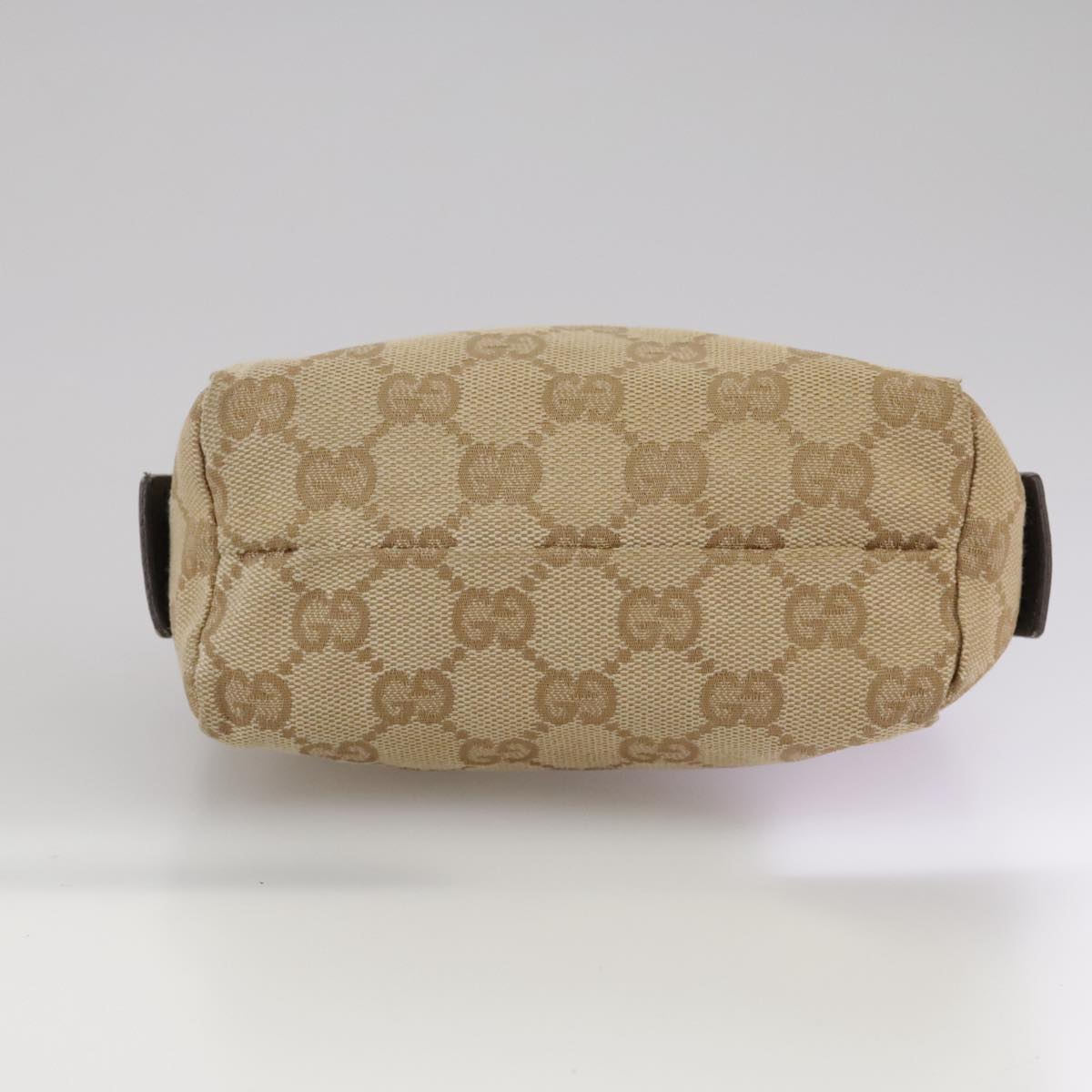 Gucci Gg Canvas Beige Canvas Clutch Bag