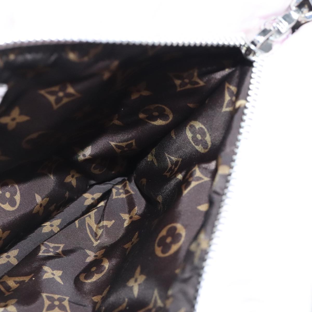 Louis Vuitton Multi Pochette Accessoires Pink Synthetic Shoulder Bag