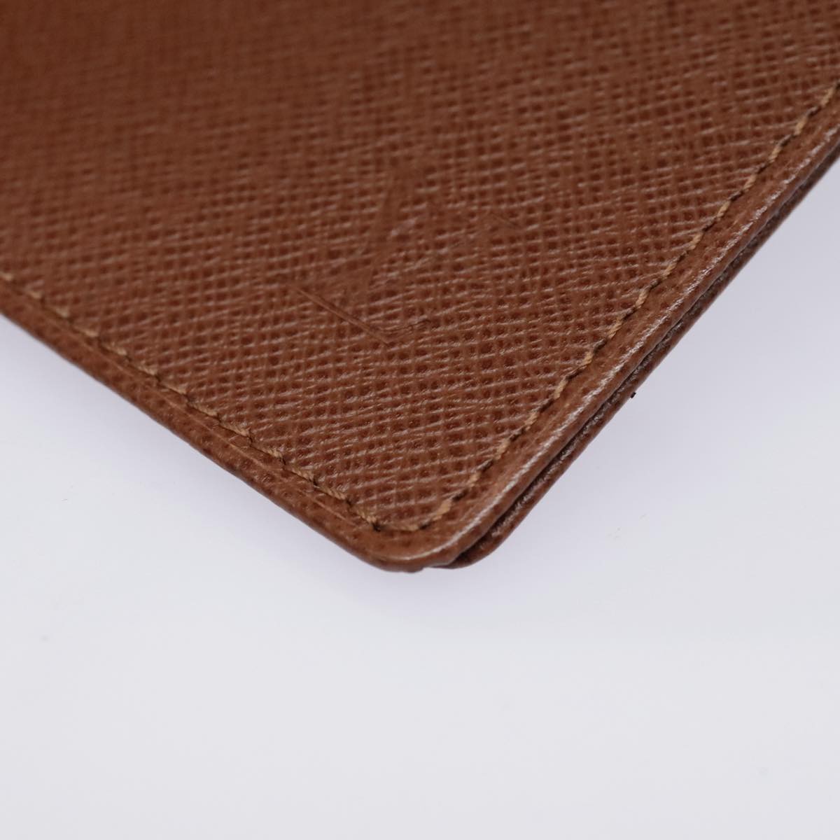 Louis Vuitton Brown Leather Wallet