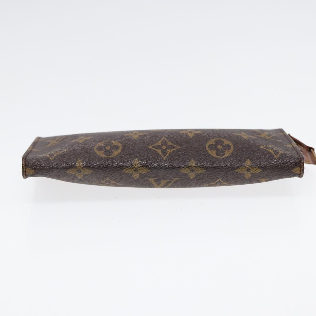 Louis Vuitton Trousse De Toilette Brown Canvas Wallet