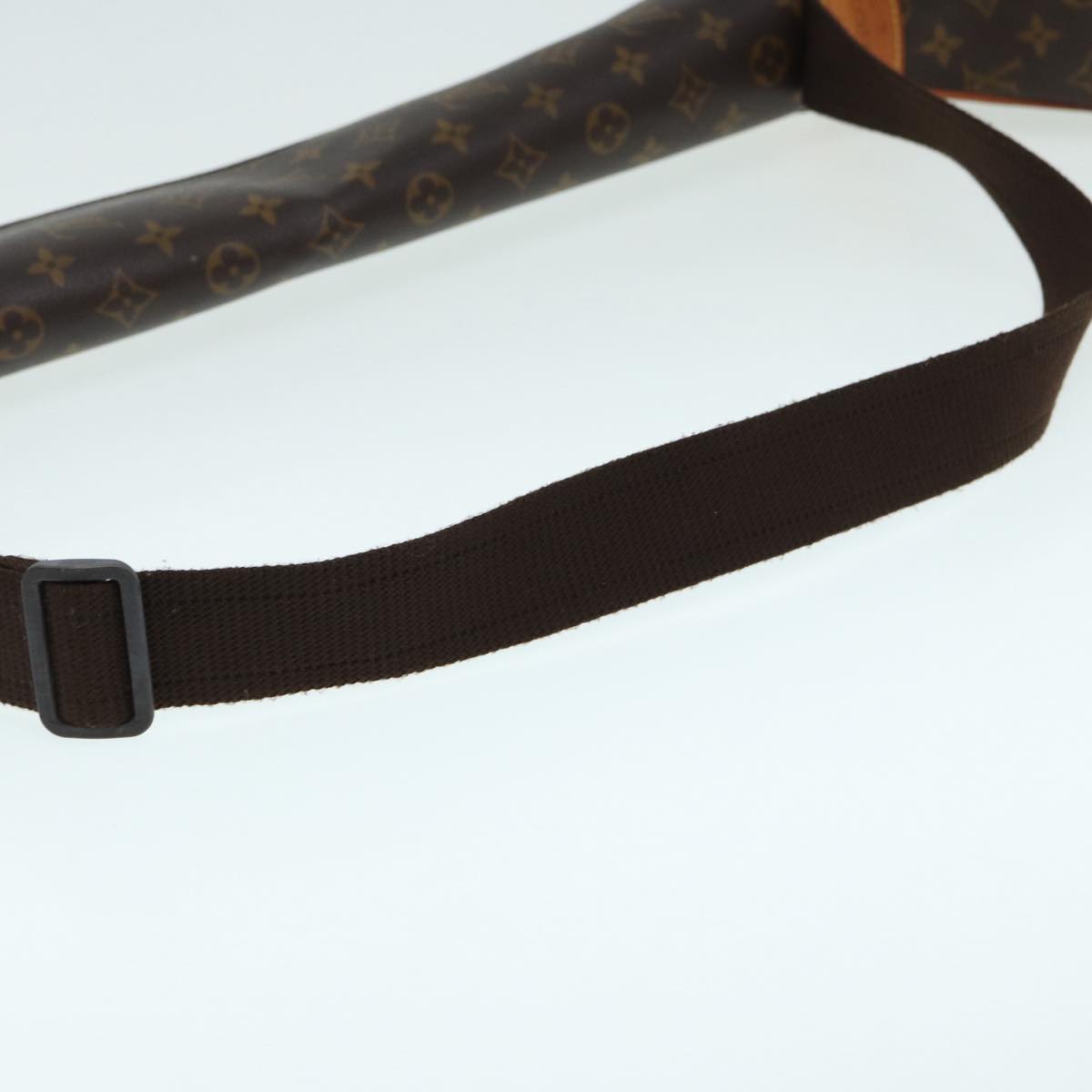 Louis Vuitton Lv America's Cup Brown Canvas Clutch Bag