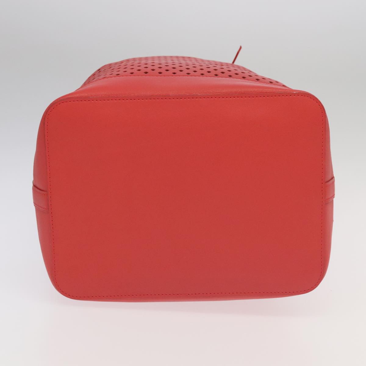 Louis Vuitton Noe Red Leather Shoulder Bag
