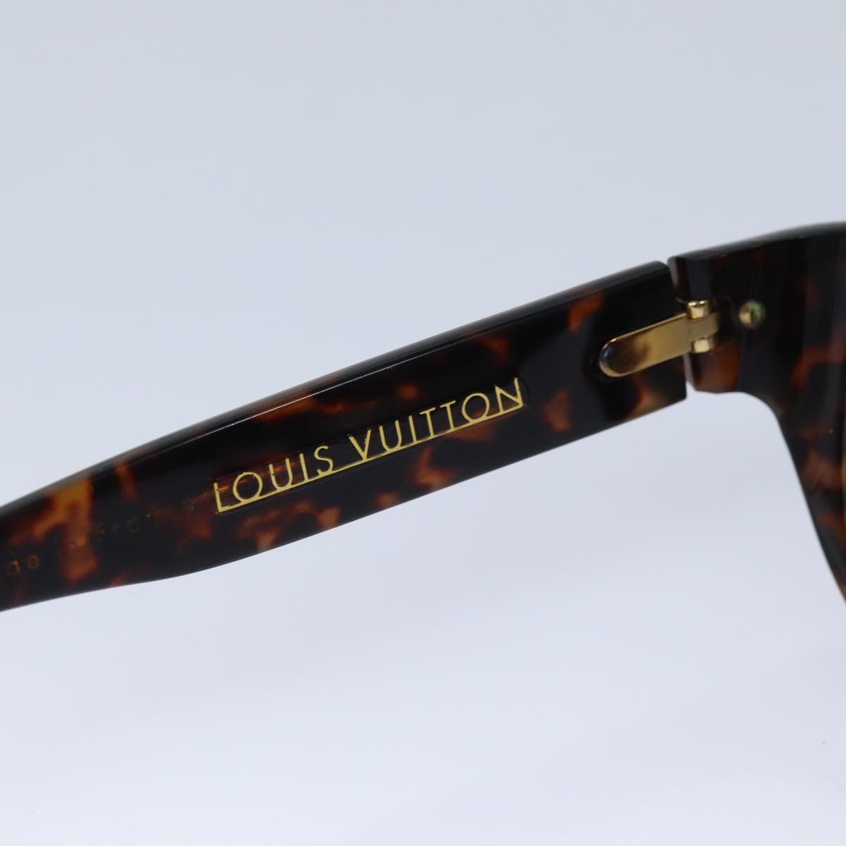 Louis Vuitton Brown Plastic Glasses