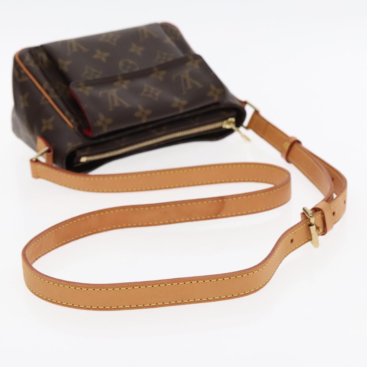 Louis Vuitton Viva Cité Brown Canvas Shoulder Bag