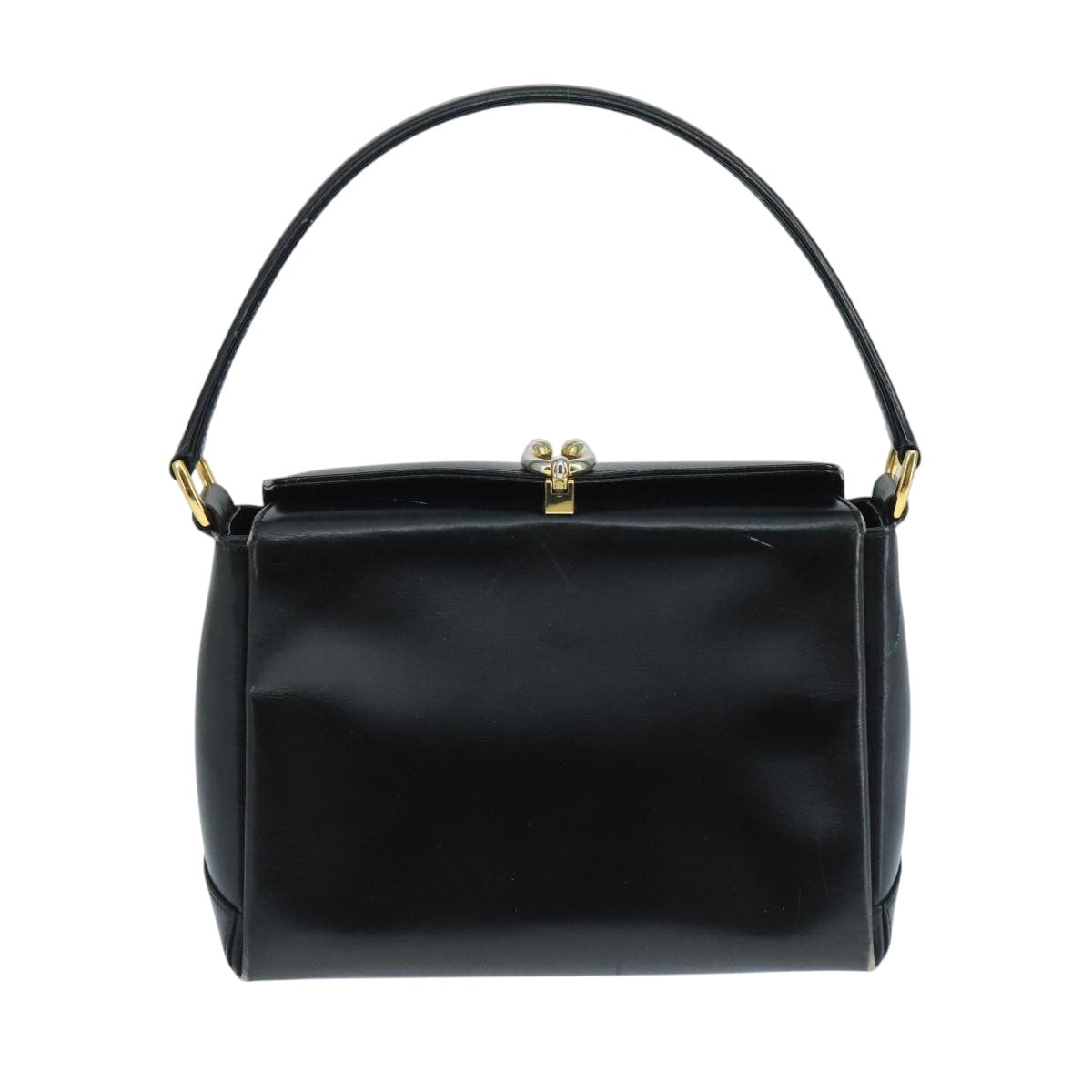 Gucci Black Leather Handbag