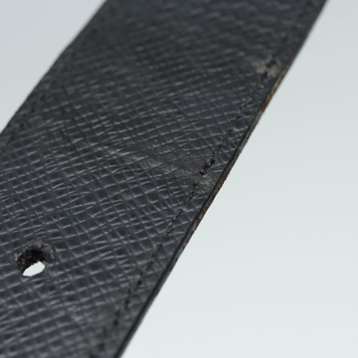 Louis Vuitton Inventeur Grey Canvas Belt