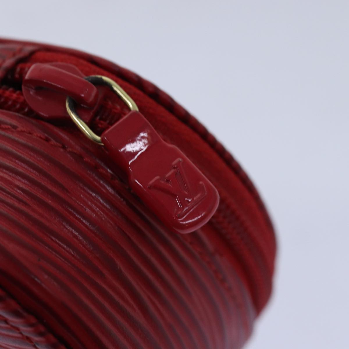 Louis Vuitton Ecrin Red Leather Jewelleryset Jewelry