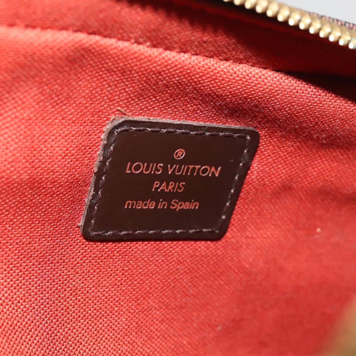 Louis Vuitton Geronimos Brown Canvas Shoulder Bag