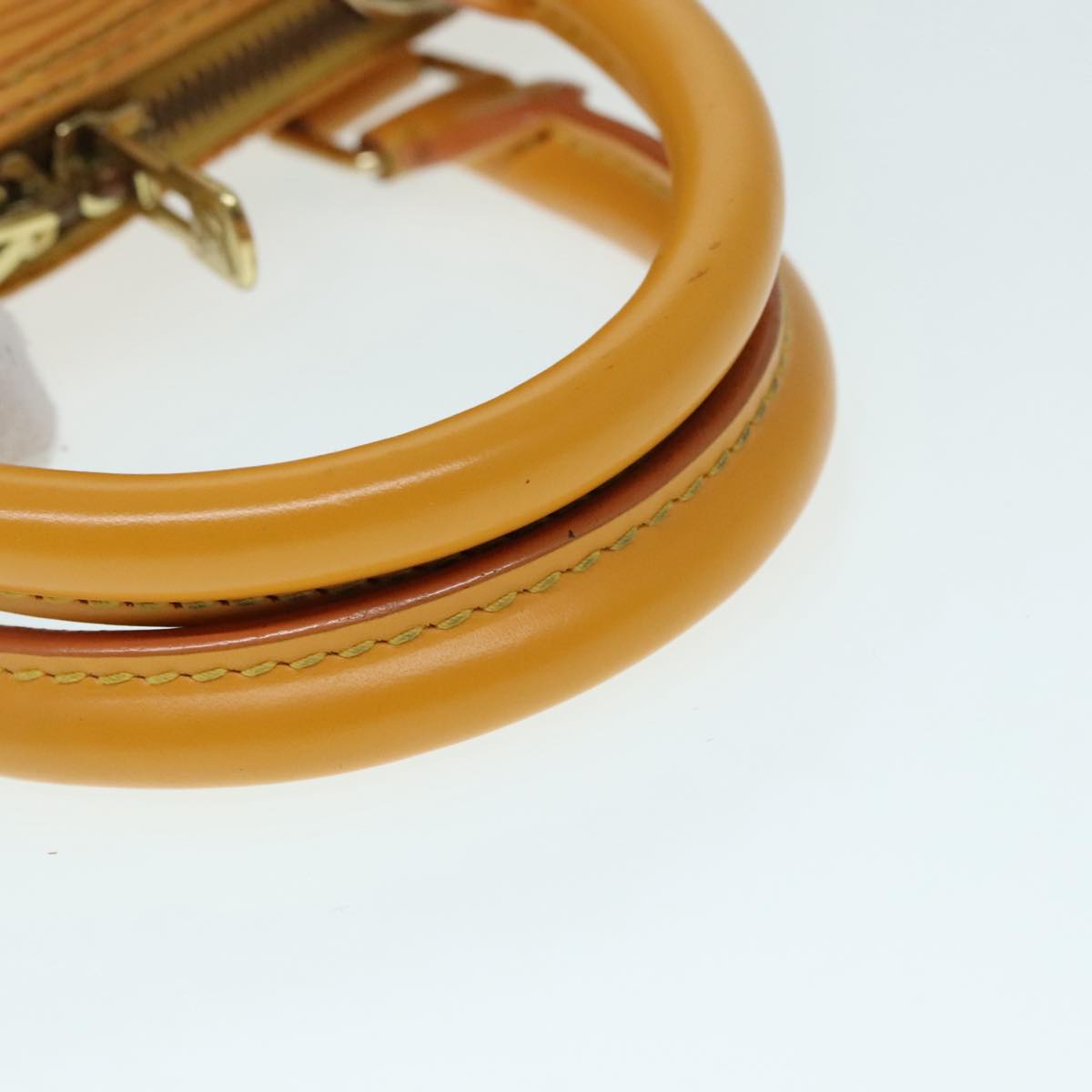 Louis Vuitton Yellow Leather Handbag