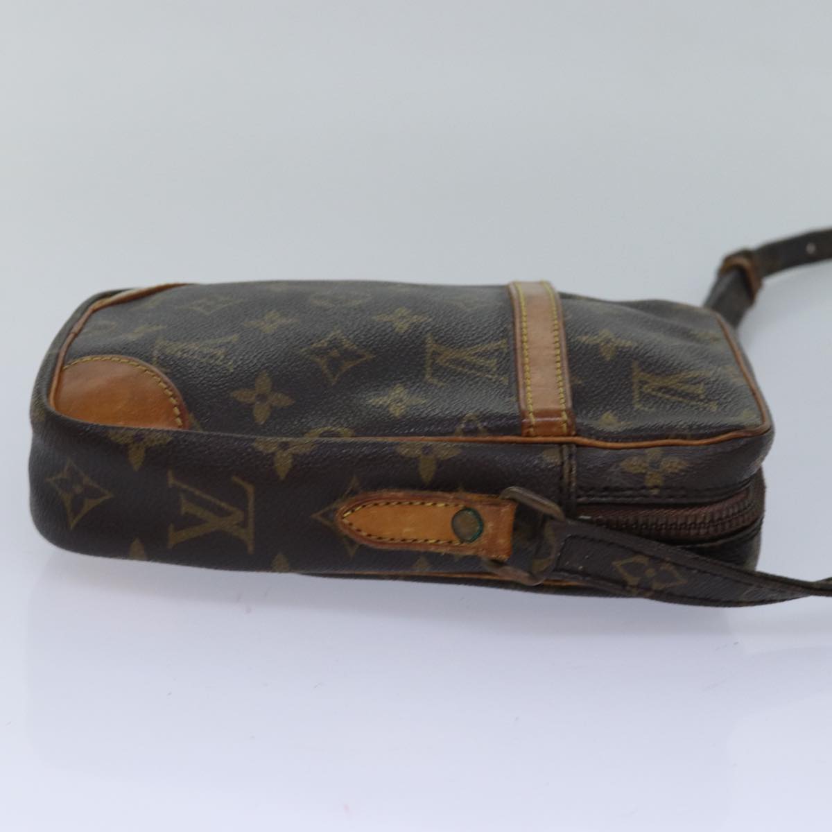 Louis Vuitton Danube Brown Canvas Shoulder Bag