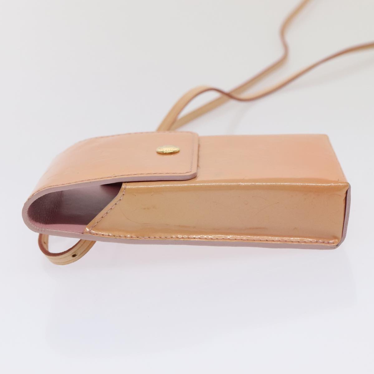 Louis Vuitton Etuit À Cigarettes Pink Patent Leather Wallet
