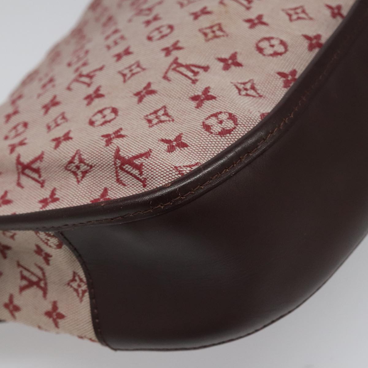 Louis Vuitton Marjorie Red Canvas Shoulder Bag