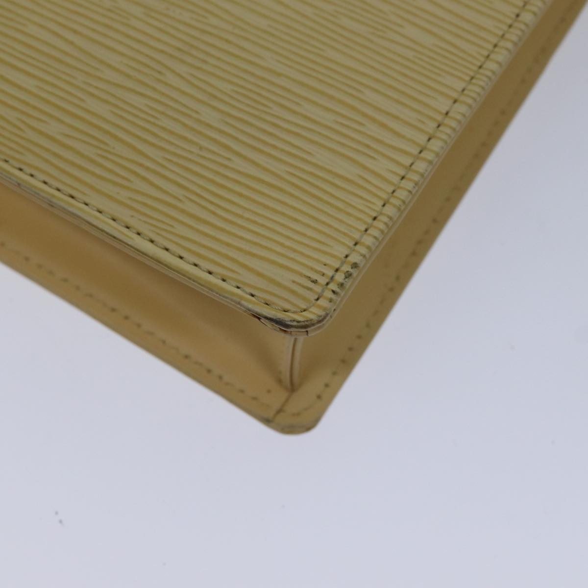 Louis Vuitton Ramatuelle Beige Leather Shoulder Bag