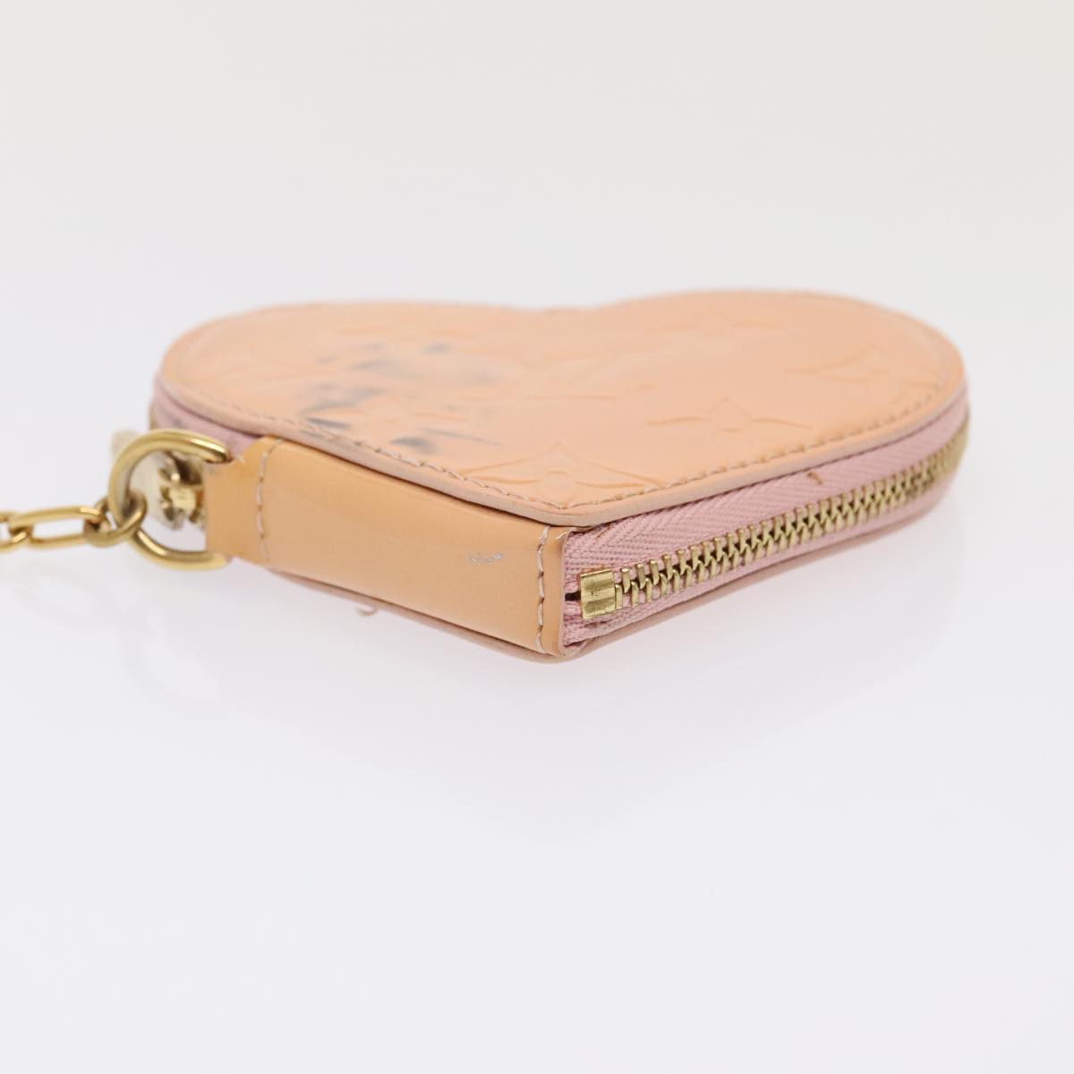 Louis Vuitton Saint-Valentin Pink Patent Leather Wallet