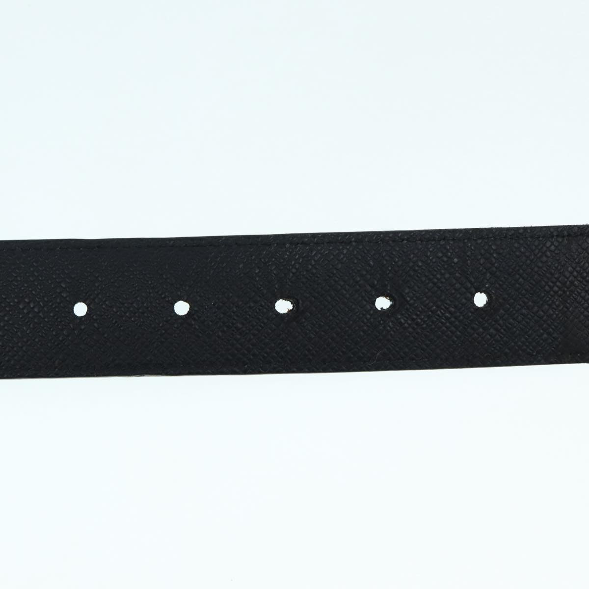 Louis Vuitton Inventeur Grey Canvas Belt
