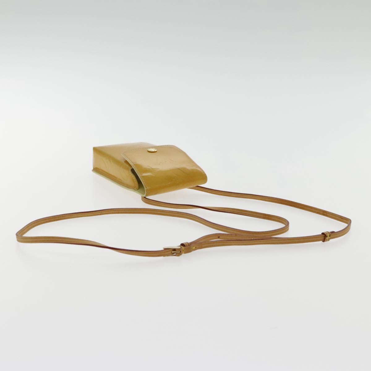 Louis Vuitton Walker Yellow Patent Leather Wallet