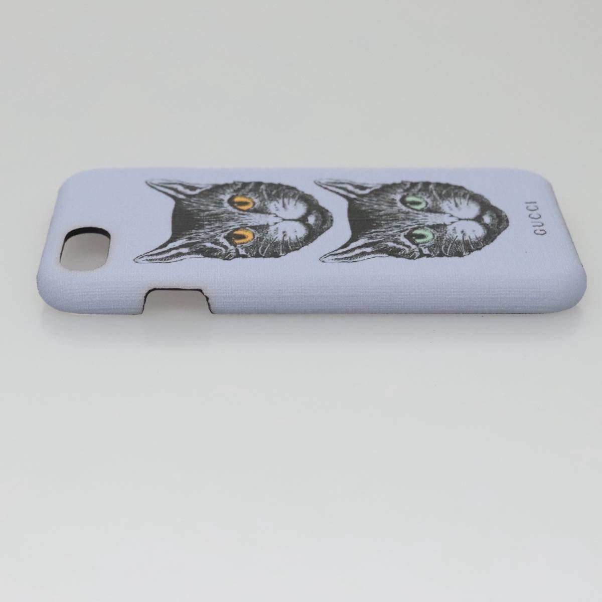 Gucci Purple Leather Phone Jewelry