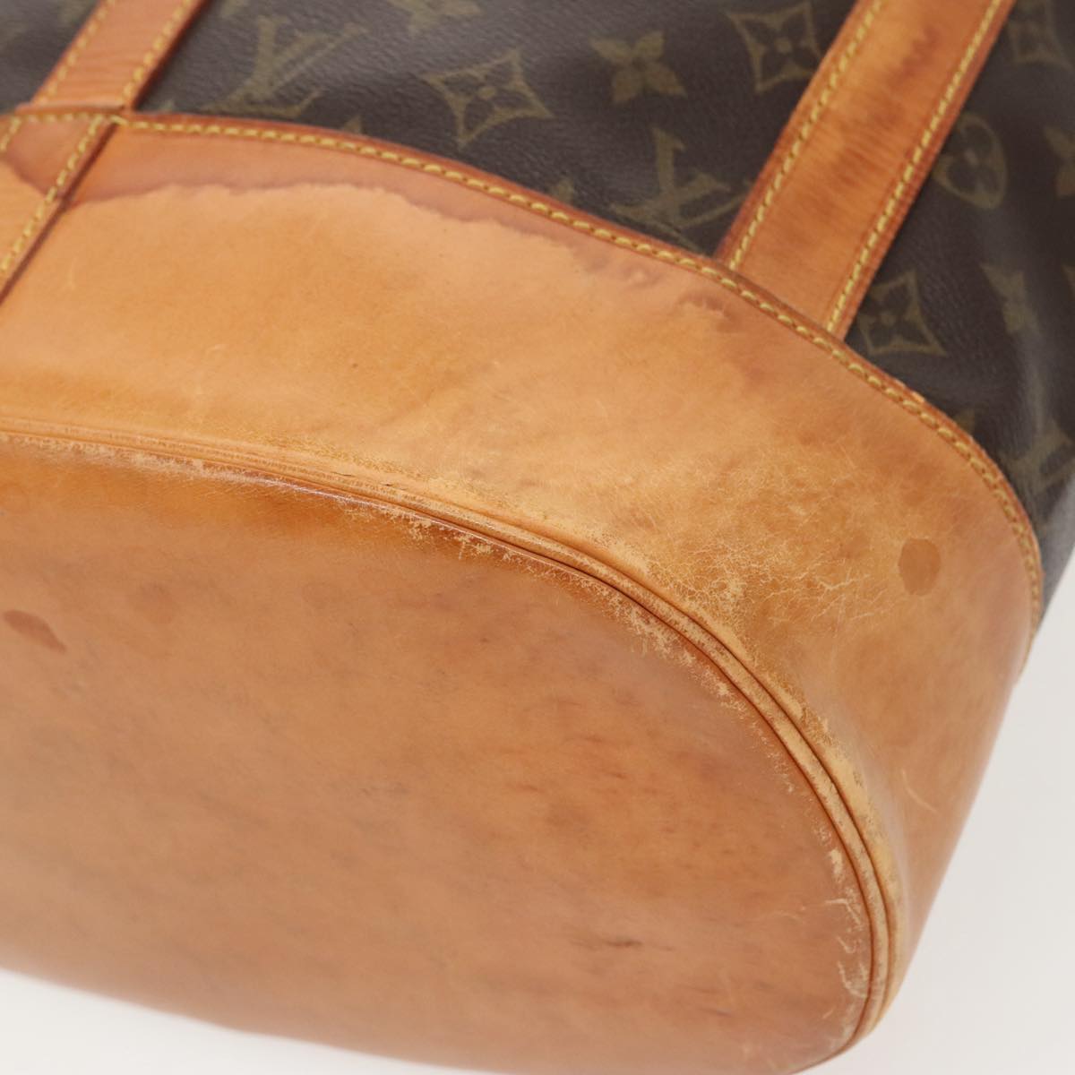 Louis Vuitton Randonnée Brown Canvas Shoulder Bag