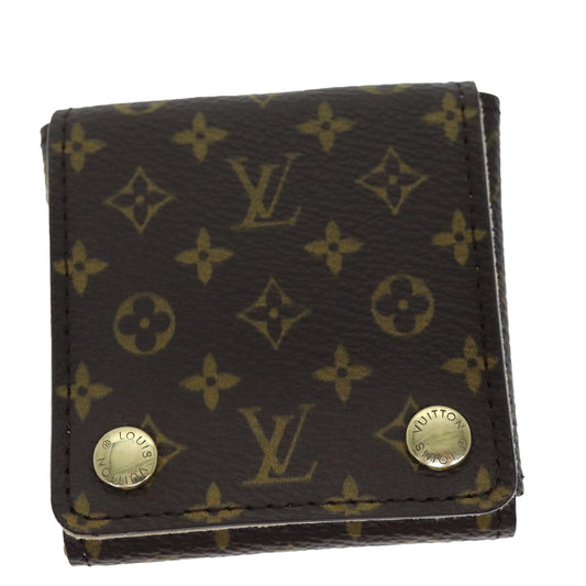 Louis Vuitton Jewelry Case Multicolour Leather Jewelleryset Jewelry ()