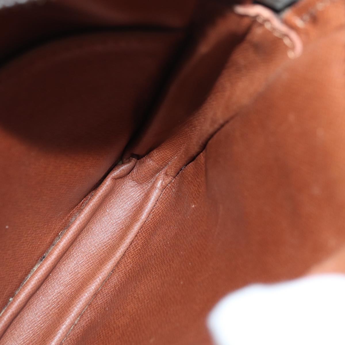 Louis Vuitton Danube Brown Canvas Shoulder Bag