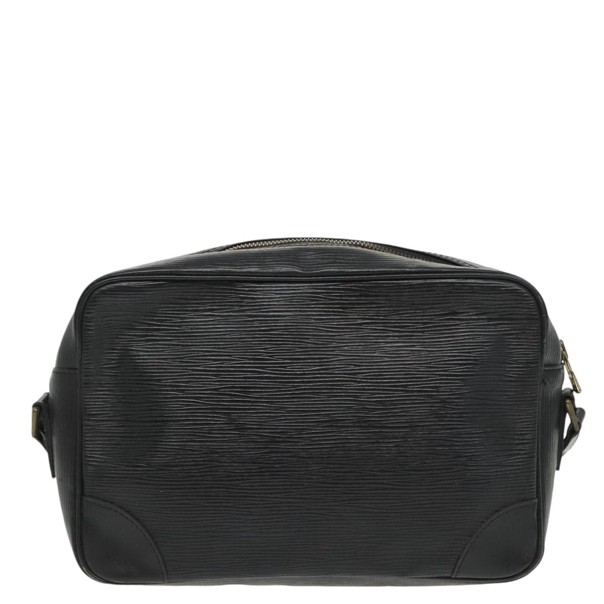 Louis Vuitton Trocadéro Black Leather Shoulder Bag