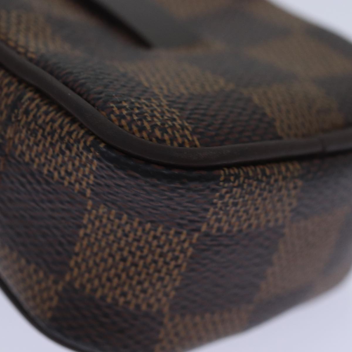 Louis Vuitton Okapi Brown Canvas Clutch Bag