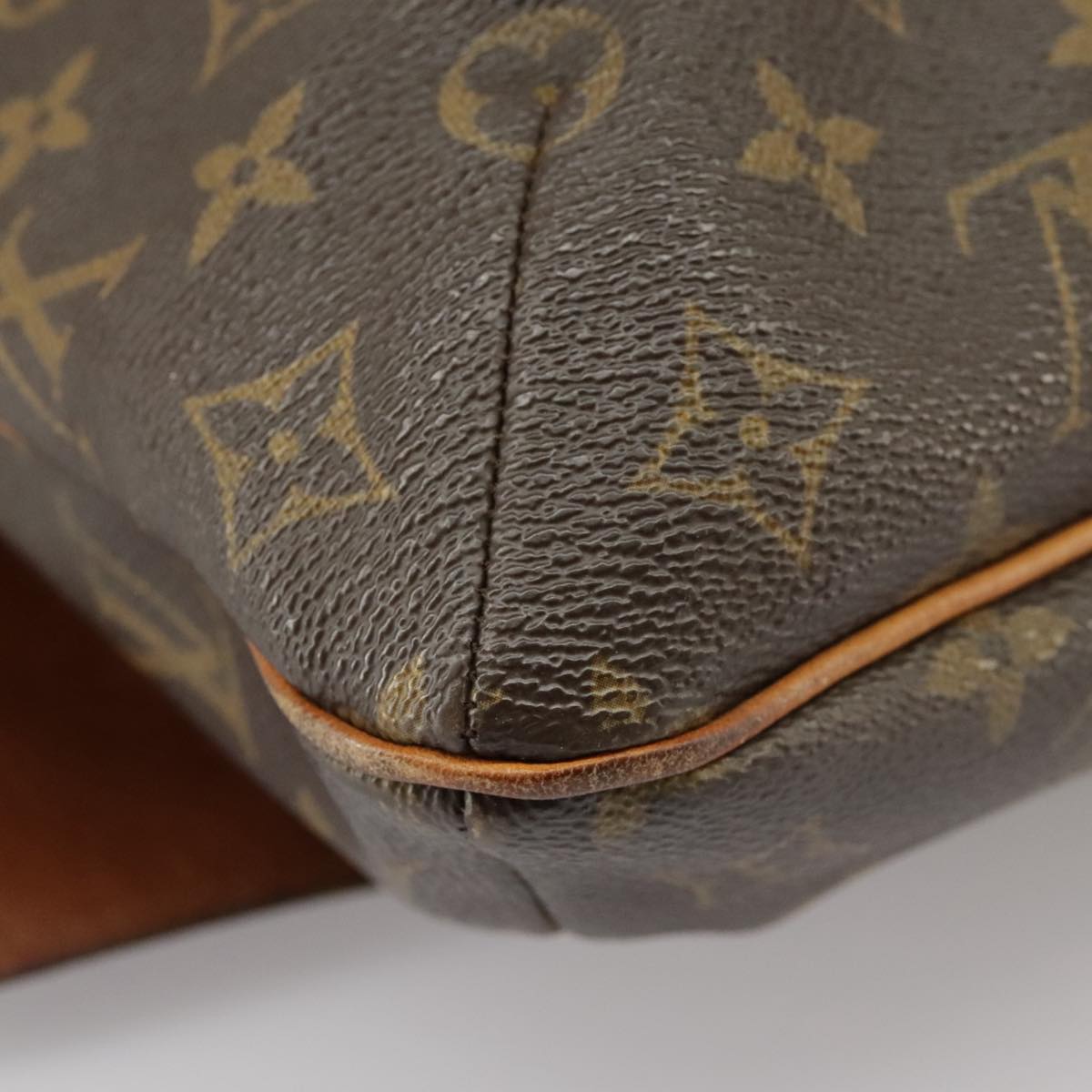 Louis Vuitton Musette Salsa Brown Canvas Shoulder Bag