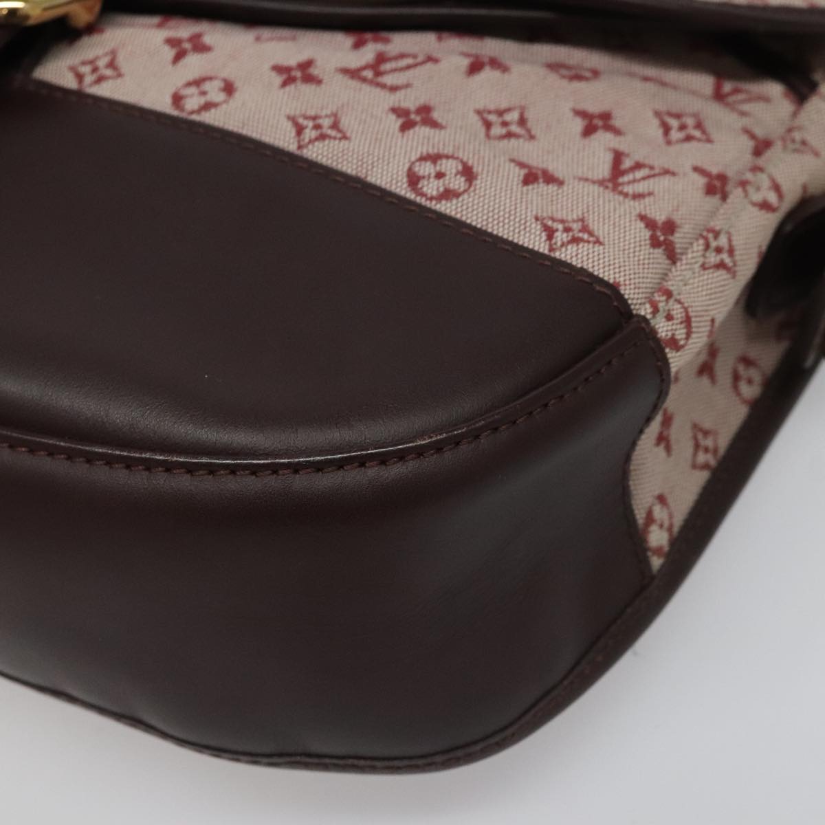 Louis Vuitton Marjorie Red Canvas Shoulder Bag