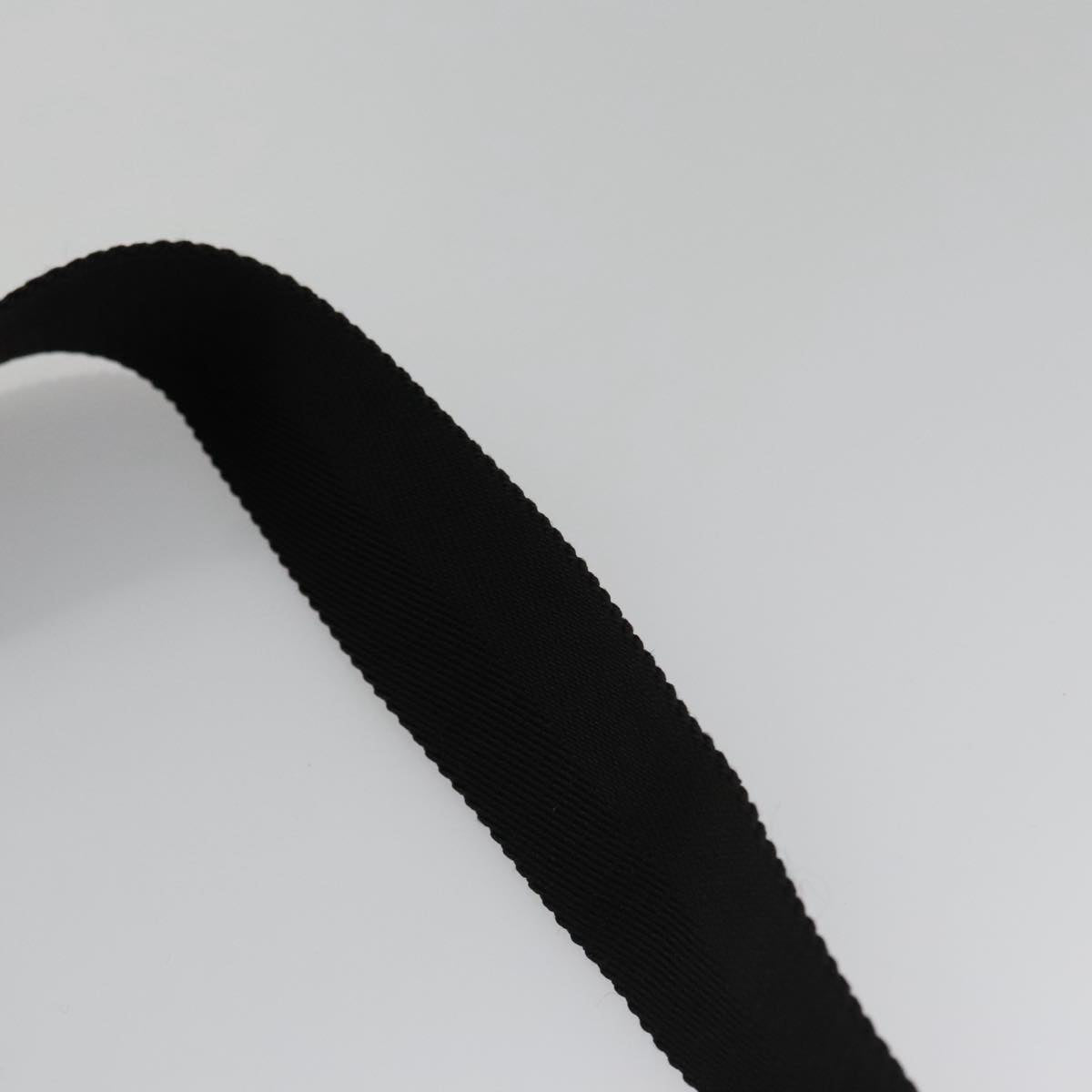 Gucci Belt Bag Black Canvas Shoulder Bag