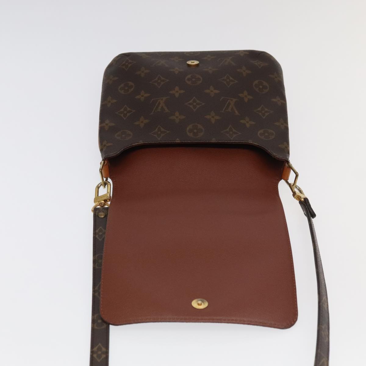 Louis Vuitton Musette Salsa Brown Canvas Shoulder Bag